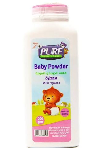 Pure Baby Powder – 200ml (Scented)
