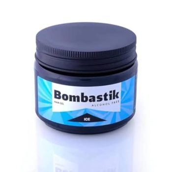 Bombastic Hair Gel 180g – Ice Blue
