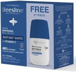 Beesline Roll-On Deodorant Instant Whitening VC – 1+1 Offer