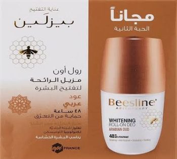 Beesline Roll-On Deodorant – Arabic Oud – 1+1 Offer
