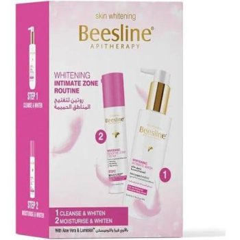 Beesline Whitening Routine for Intimate Areas – Wash + Cream