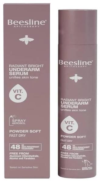 Beesline Whitening Serum 150ml – Underarm Powder Soft