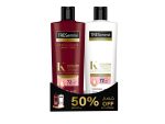 TRESemmé Keratin Smooth Shampoo 400ml + Conditioner 400ml (Bundle Offer)
