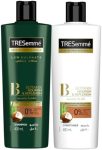 TRESemmé Coconut Shampoo 400ml + Conditioner 400ml (Bundle Offer)