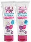 Tola Kids Leave-In Cream for Curly Hair 120ml (1+1 Offer)