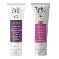Twist & Go Shampoo 250ml + Hair Mask 250ml (Purple Edition)