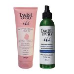 Twist & Go Hair Lotion (250ml) + Leave-In Cream (250ml) in Pink