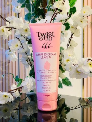 Twist & Go Leave-In Cream (250ml, Tube)
