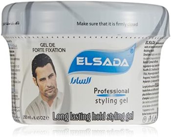 Elsada Hair Gel White 250ml