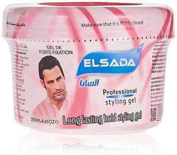Elsada Hair Gel Red 250ml