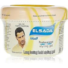 Elsada Hair Gel Yellow 250ml