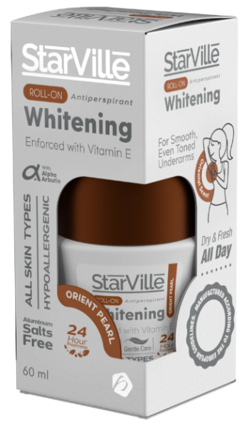 Starville Roll-On Oriental Perfume Brown