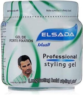 Elsada Hair Gel Green 250ml