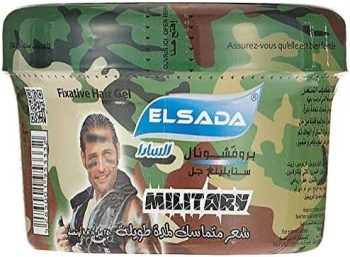 Elsada Hair Gel military 500ml