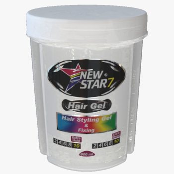 Star Hair Gel White 400ml