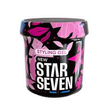 Star Hair Gel 400ml – Black