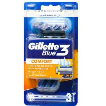 Gillette bluethree 3-Blade Cartridge for men