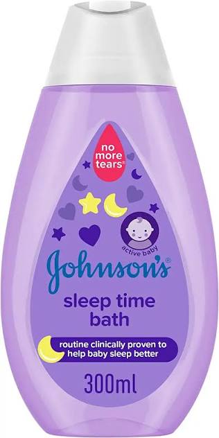 Johnson’s sleeptime Foaming Bath 300ml