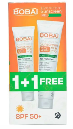 Bobai Hydrocare Gel Anti-Shine 60g (Box + Box Offer)