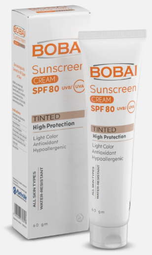 Bobai Sunscreen Cream SPF 50 – 50g