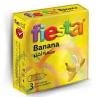 Fiesta Banana Medical Condom