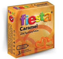 Fiesta Caramel Medical Condom