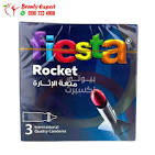 Fiesta Rocket Medical Condom