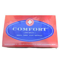 Comfort Leather Fingers (Pack of 100 Pieces)