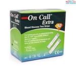 On Cool Extra Blood Glucose Test Strips