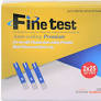 FineTest Lite Blood Glucose Test Strips