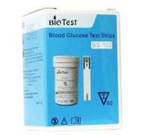 Biotest Blood Glucose Test Strips