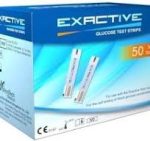 Exactive Blood Glucose Test Strips