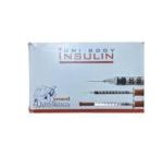 Al-Dawlia Insulin Syringes 1 ml – Fixed Needle – Box