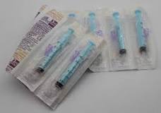 Al-Dawlia Syringes 3 ml – Children – Plain – Pack of 250