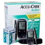 AquaCheck Active Glucose Meter + 10 Strips