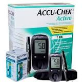 AquaCheck Active Glucose Meter + 10 Strips