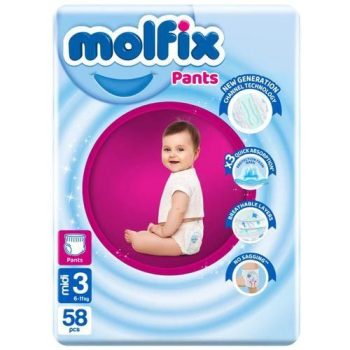 Molfix Pants Size 3 – 58 Pieces