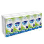 Fine Pocket Tissues White - Pack of 10