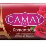 Camay Soap 165g – Red Rose (Single Piece)