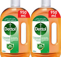 Dettol Antiseptic Liquid Large 950ml + 950ml (Value Pack)