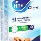 Fine Care Adult Diapers 30pcs – Large
