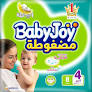 Baby Joy Mini No.4 – 8 Diapers, 2 Bags Promotion