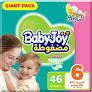 Baby Joy No.6 Pants – 46 Diapers