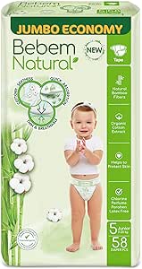 Bebem Pants Size 5 – 58 Diapers