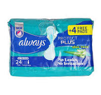 Always Ultra Junior – Blue, 24 Pads