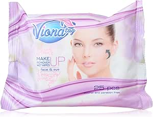 Viona Makeup Removing Wet Wipes 25 pcs – Pack