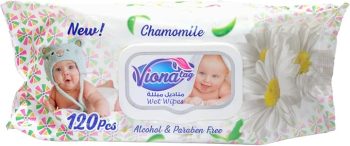 Viona Original Wet Wipes 120 pcs