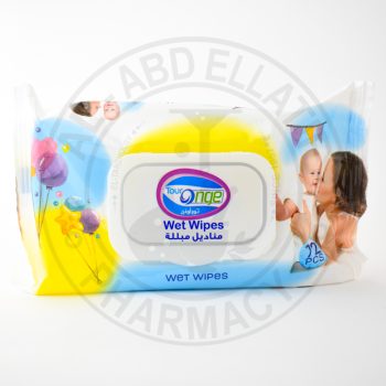 Onge Baby Wet Wipes 72 pcs