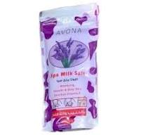 Avona Lavender Milk Salt 300g
