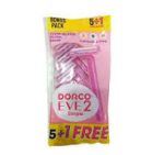 Dorco Women’s Razor Pink Pack of 6